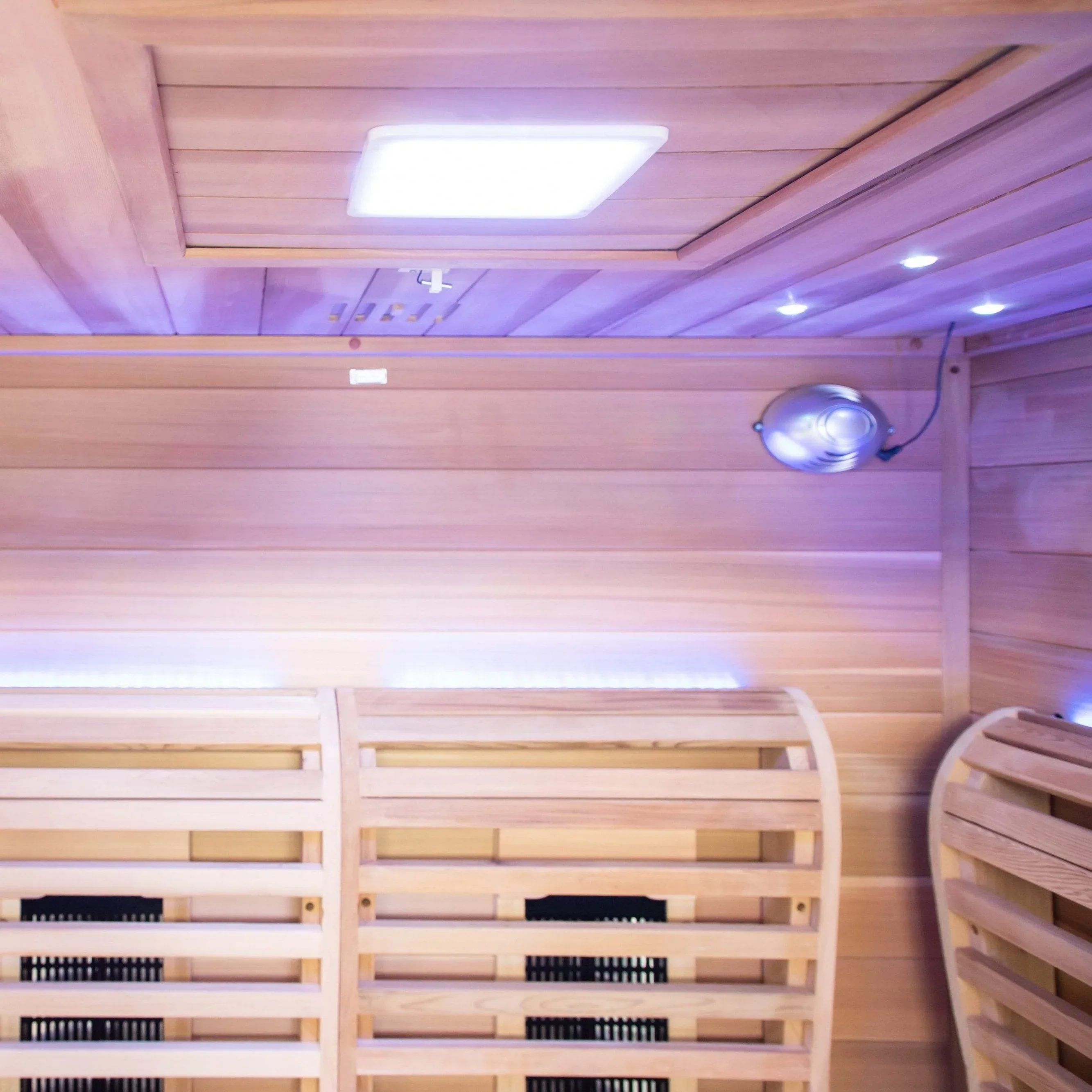 Sun Home Luminar™ Outdoor 2-Person Full Spectrum Infrared Sauna - Image 17