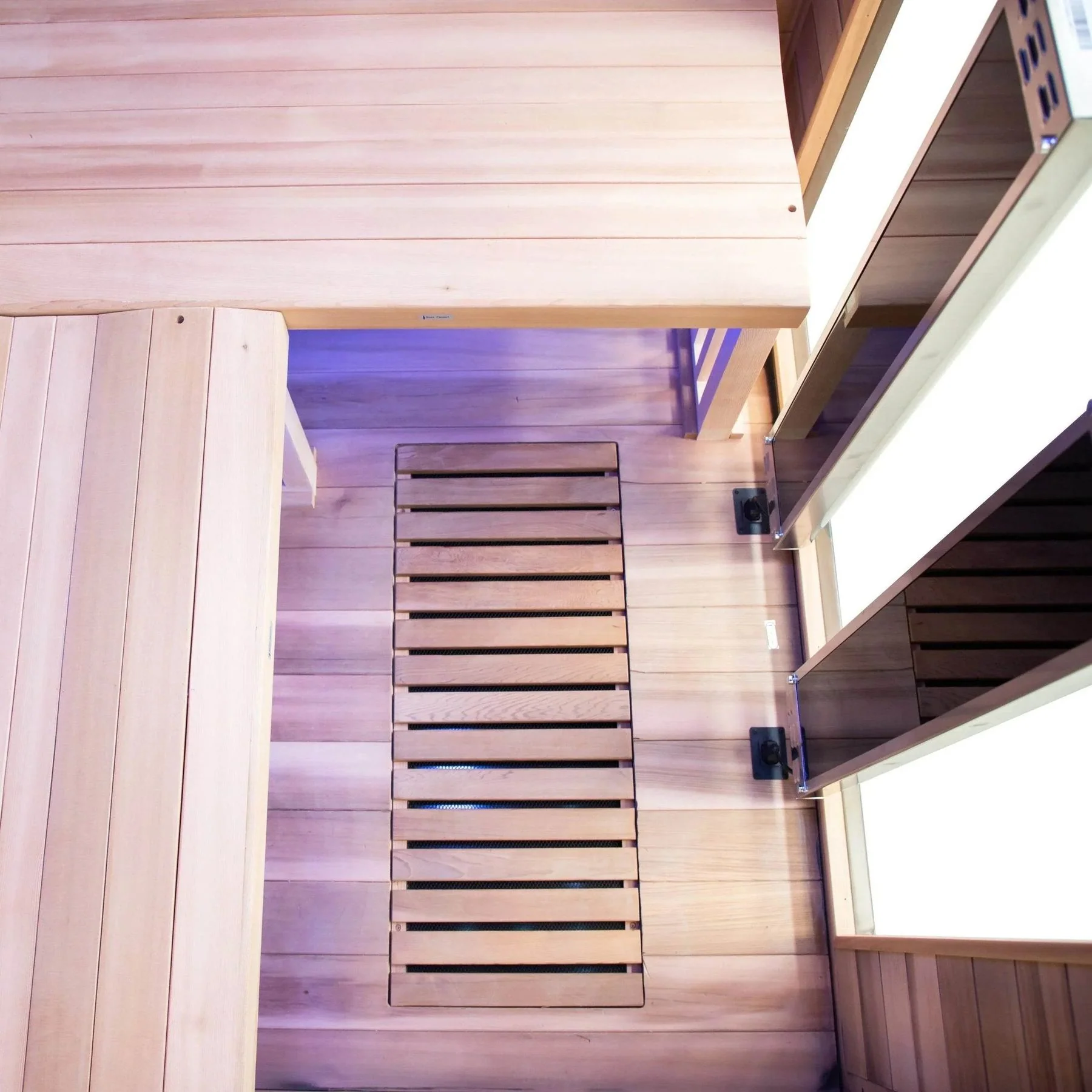 Sun Home Luminar™ Outdoor 2-Person Full Spectrum Infrared Sauna - Image 18