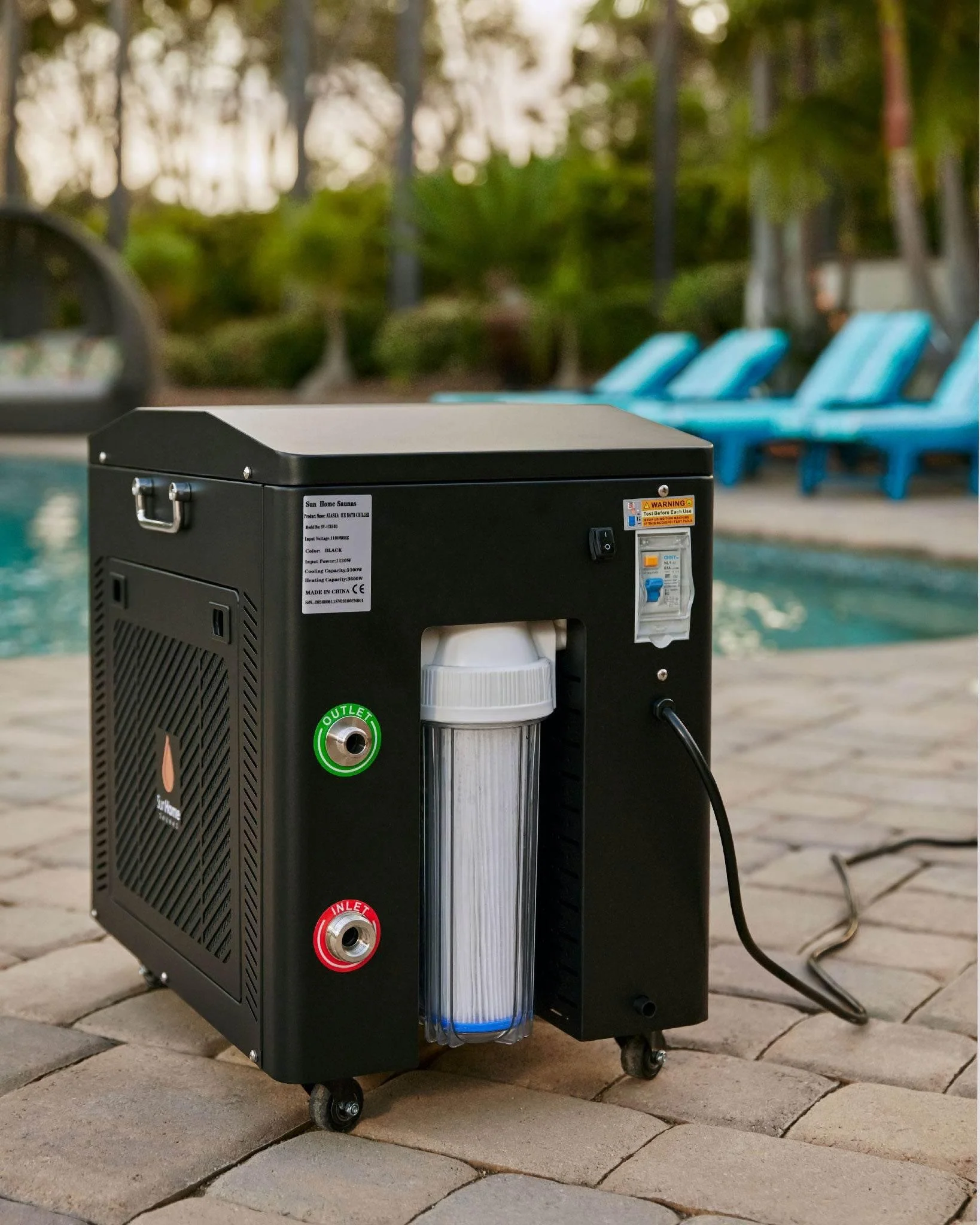Sun Home Cold Plunge™ Smart-Chiller - Image 3