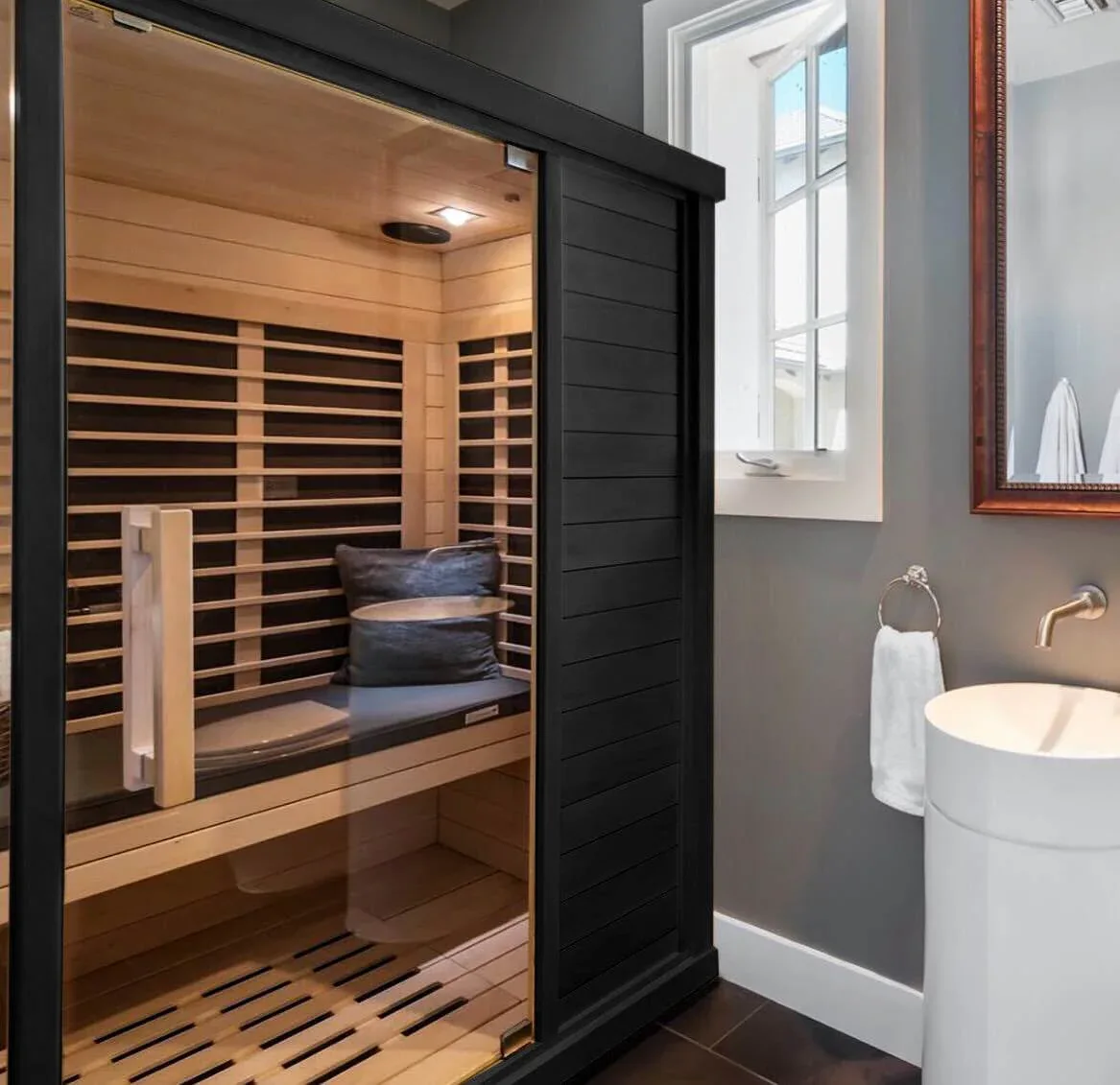 Sun Home Solstice™ 3-Person Infrared Sauna - Image 7