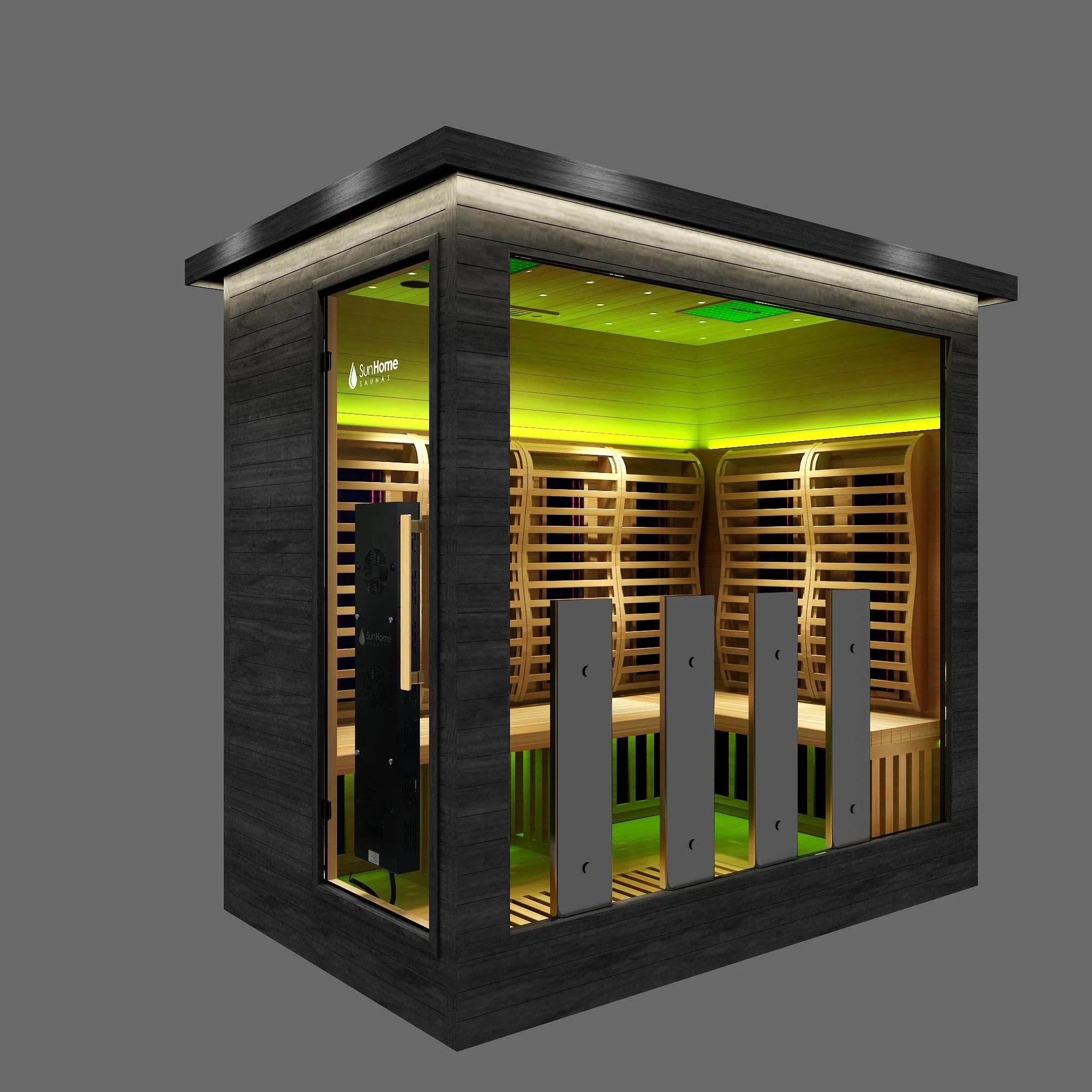 Red Light Therapy Luminar Sauna Add-on - Image 14
