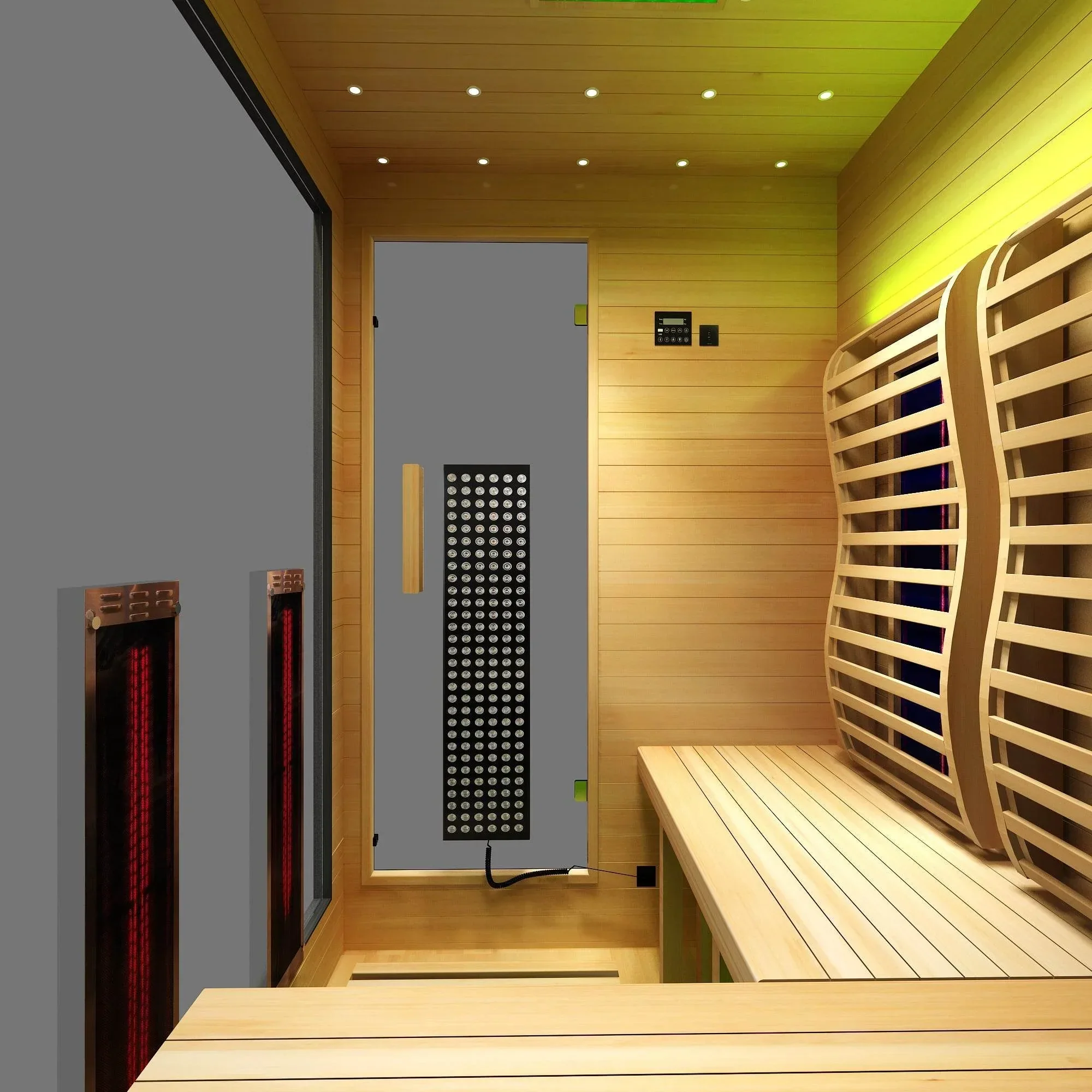 Red Light Therapy Luminar Sauna Add-on - Image 22
