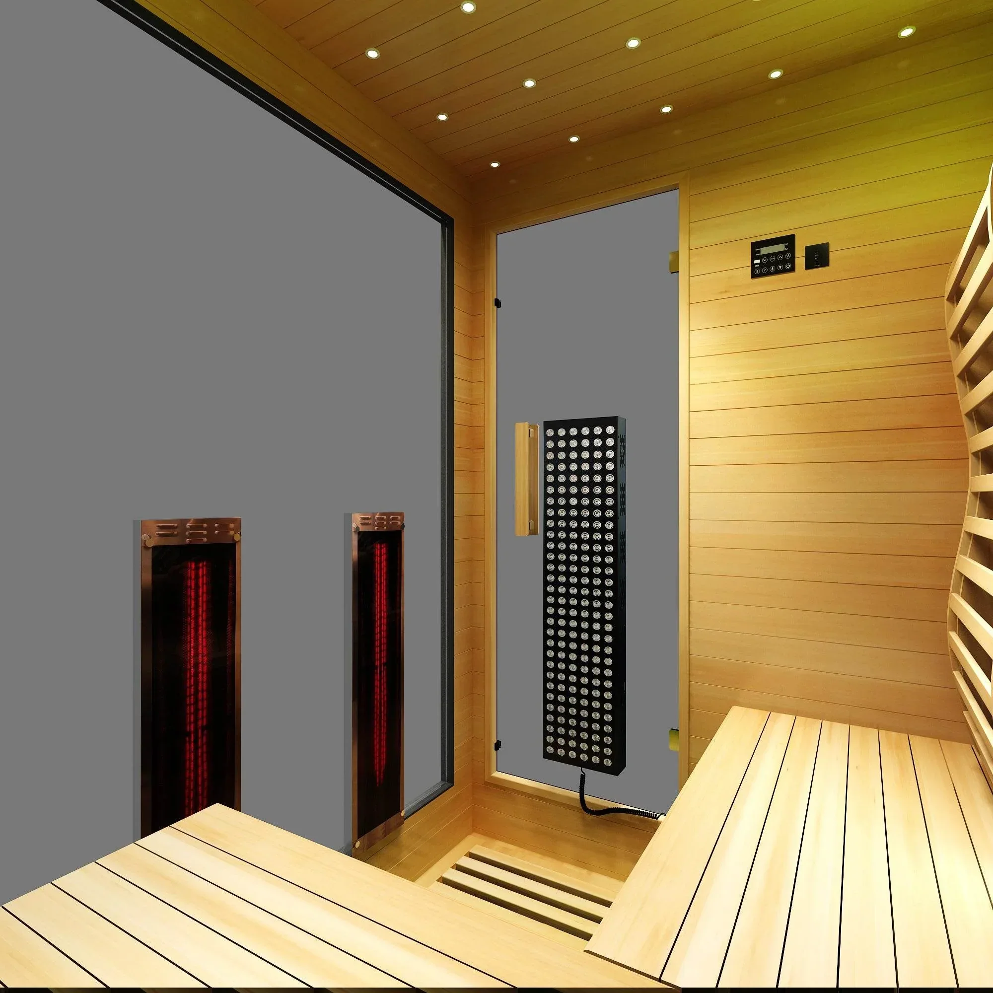 Red Light Therapy Luminar Sauna Add-on - Image 23