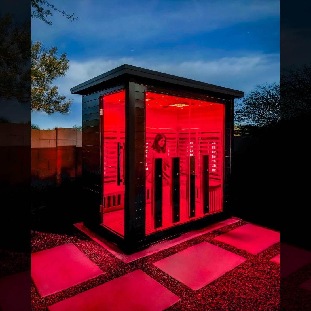 Red Light Therapy Luminar Sauna Add-on - Image 5