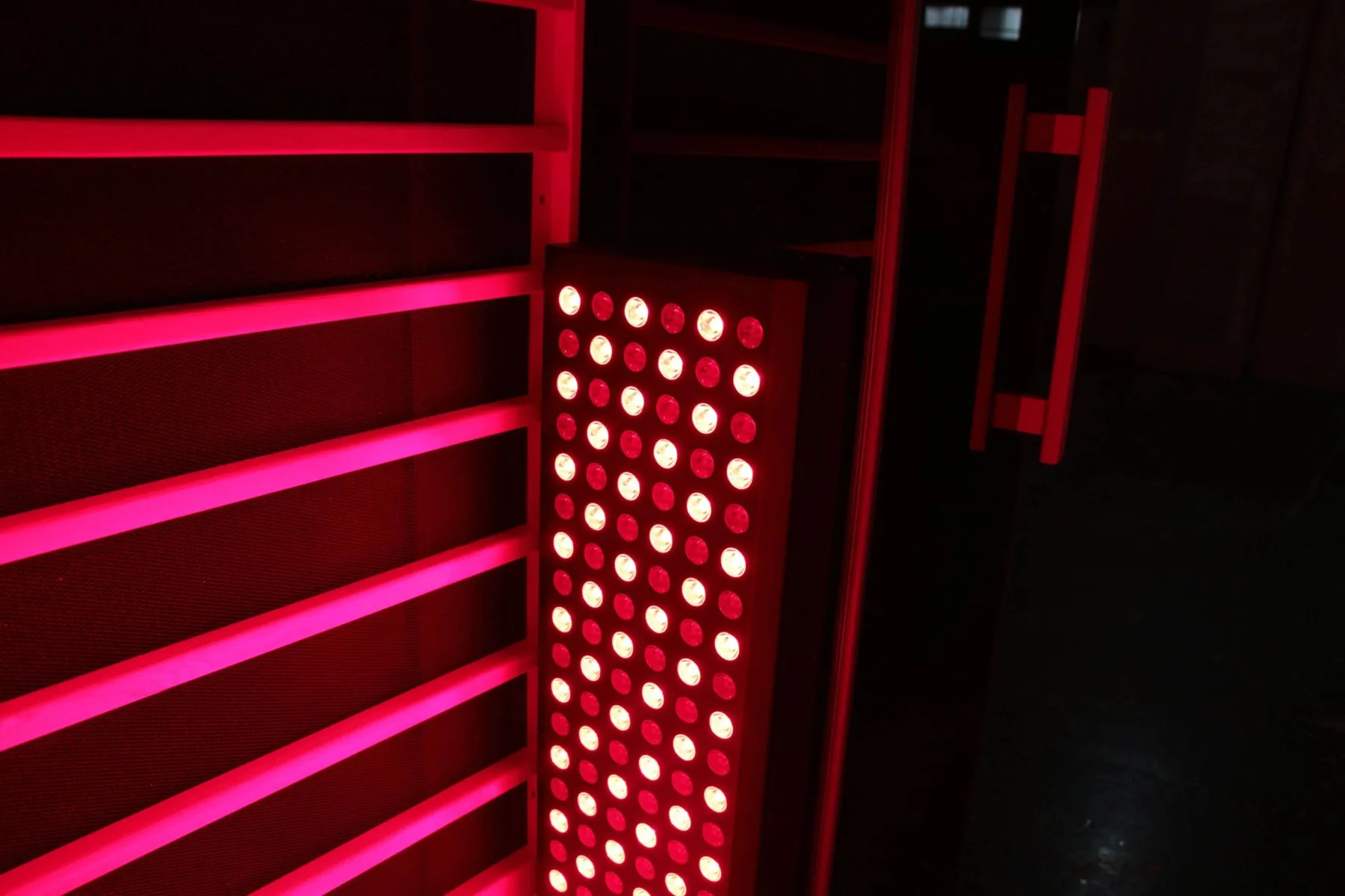 Sun Home Eclipse™ 2-Person Red Light & Infrared Sauna - Image 12