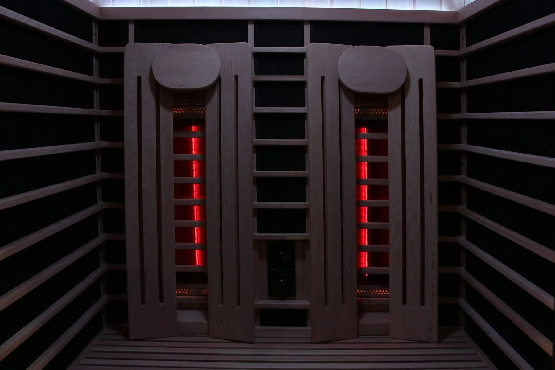 Sun Home Eclipse™ 2-Person Red Light & Infrared Sauna - Image 13