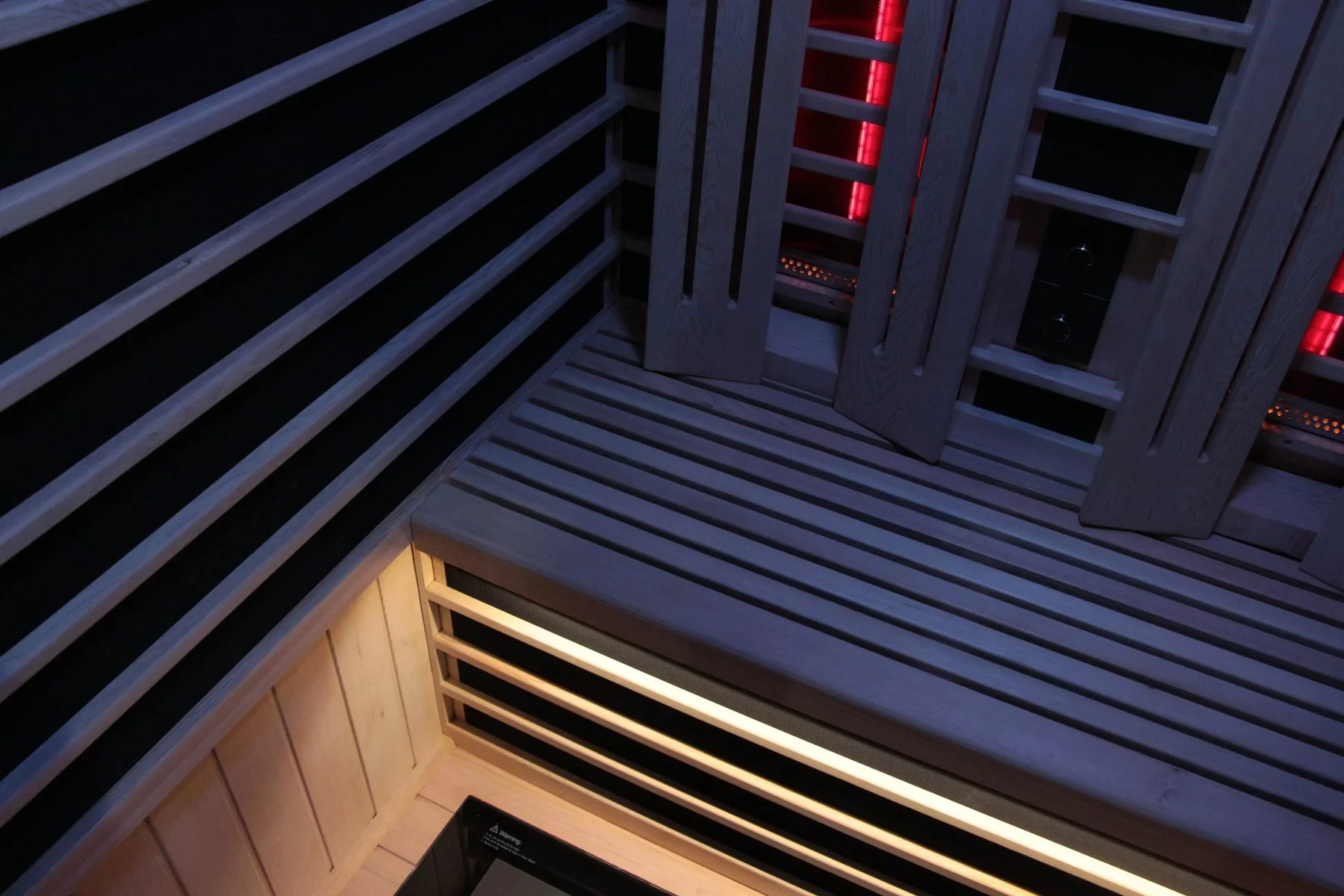 Sun Home Eclipse™ 2-Person Red Light & Infrared Sauna - Image 14