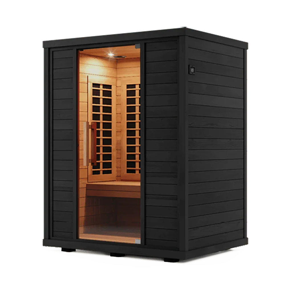 Sun Home Equinox™ 2-Person Full-Spectrum Infrared Sauna - Image 3