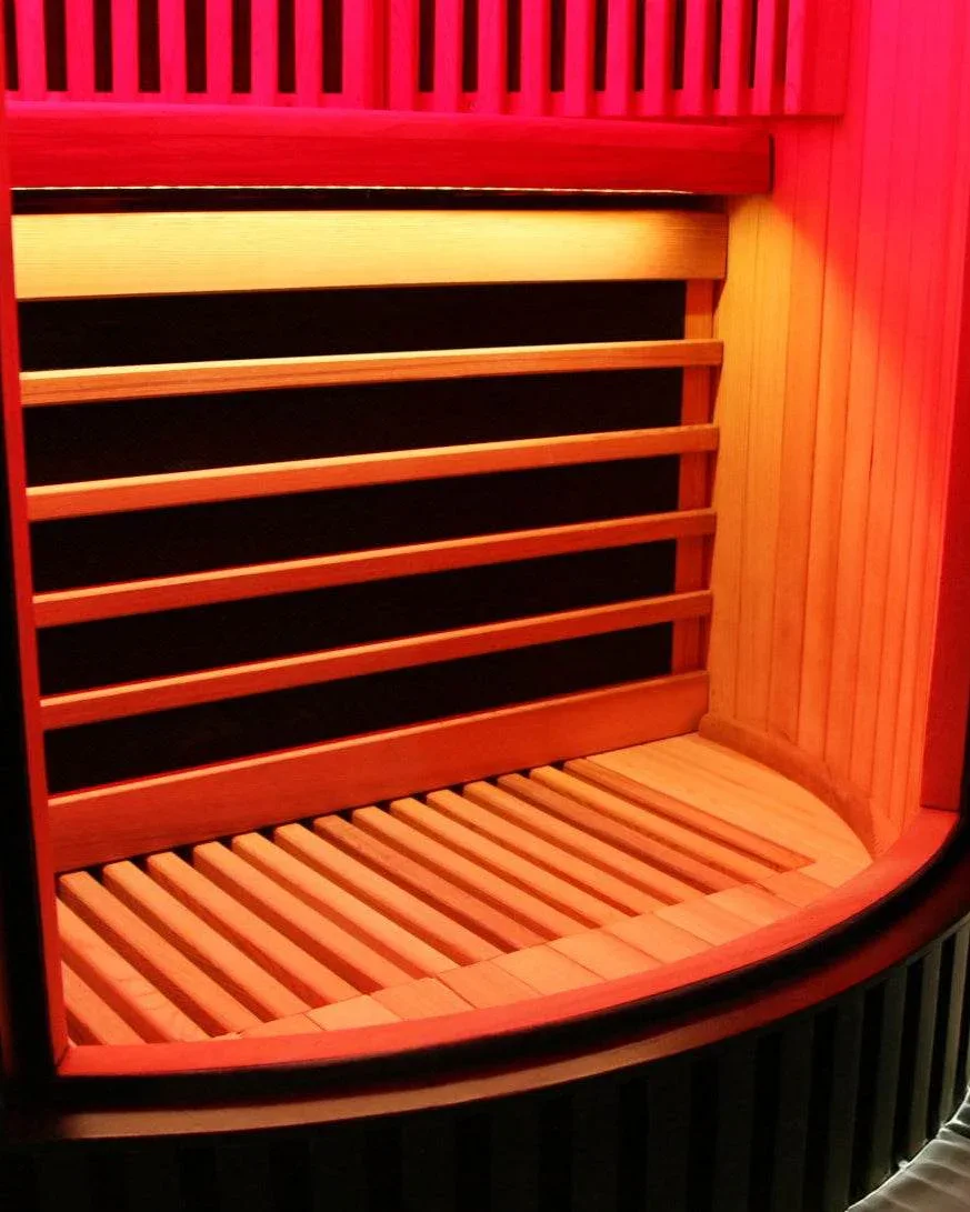 Sun Home Pod™ 1-Person Red Light & Infrared Sauna - Image 15