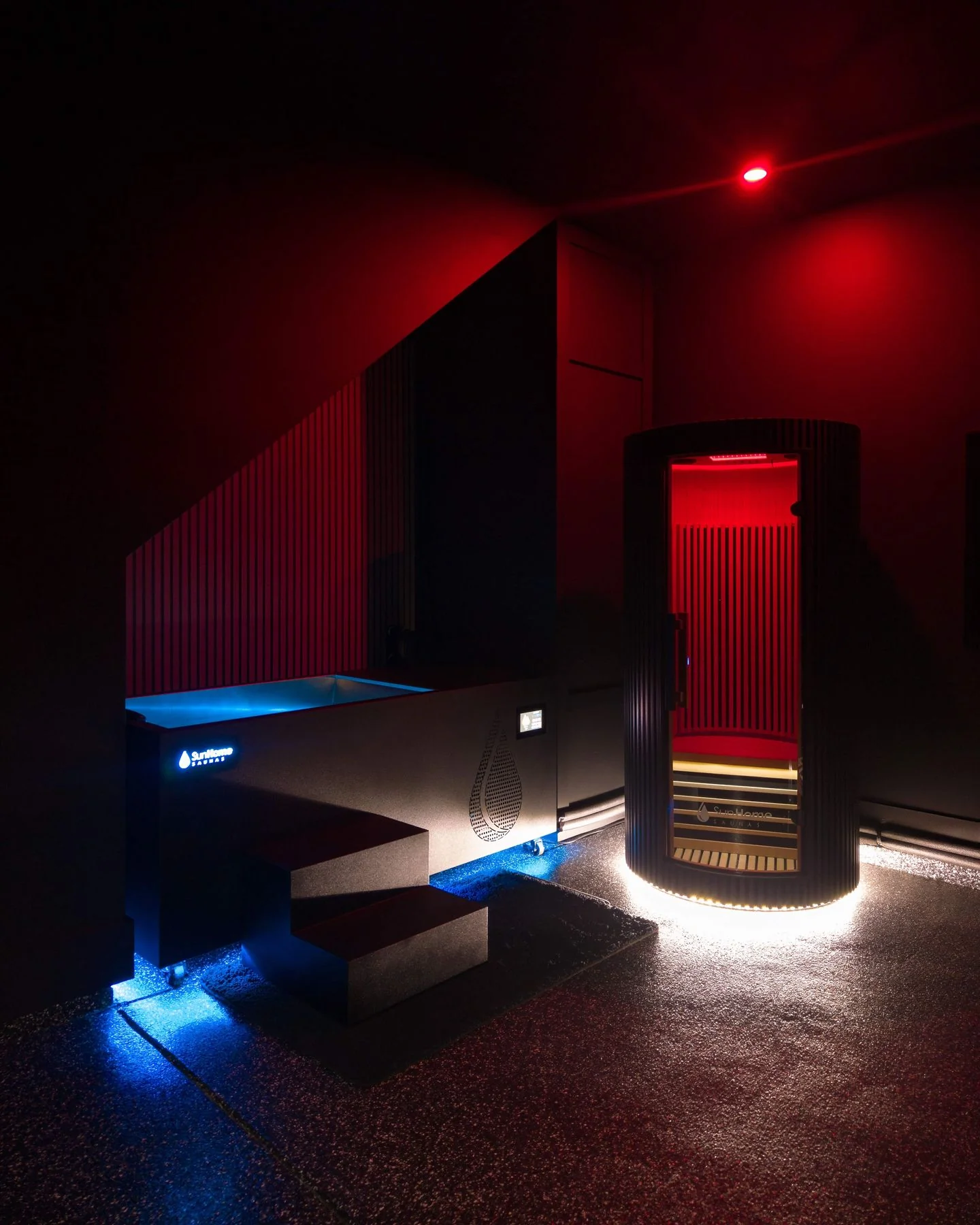 Sun Home Pod™ 1-Person Red Light & Infrared Sauna - Image 4