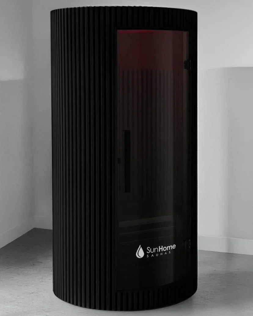 Sun Home Pod™ 1-Person Red Light & Infrared Sauna - Image 8