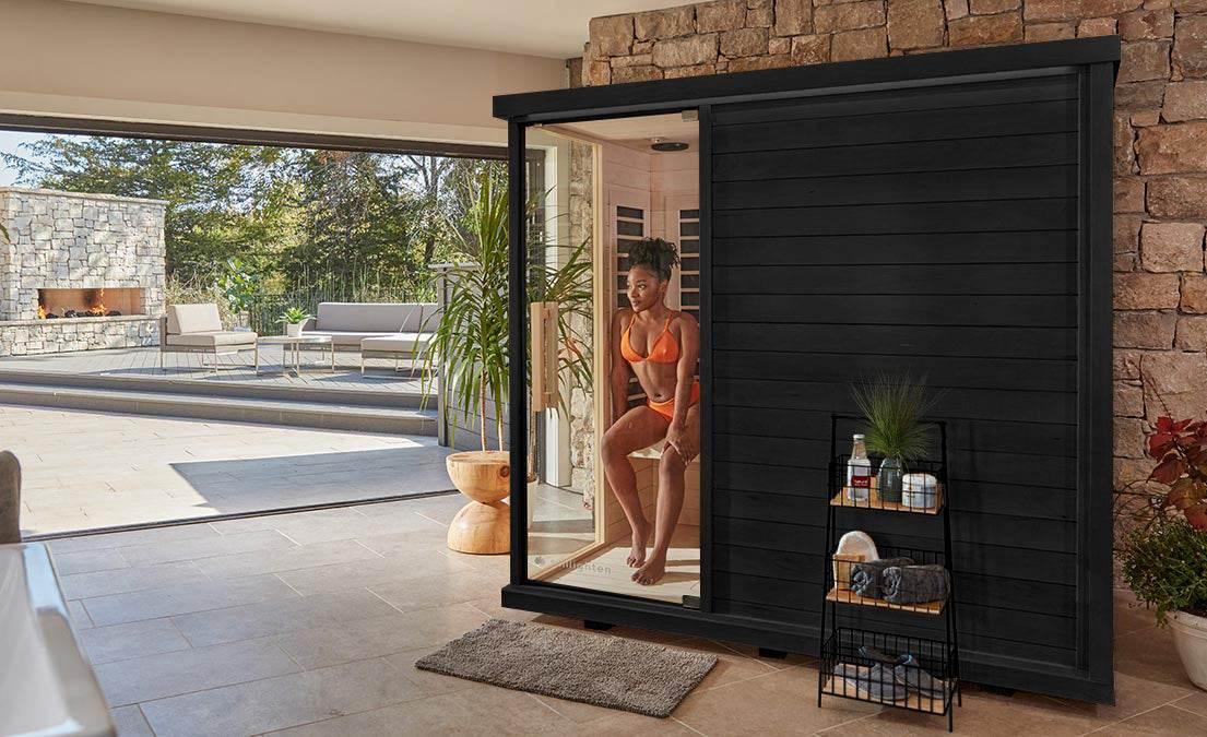 Sun Home Solstice™ 4-Person Infrared Sauna - Image 11