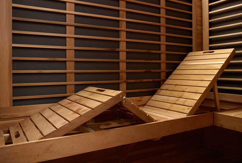 Sun Home Solstice™ 4-Person Infrared Sauna - Image 4